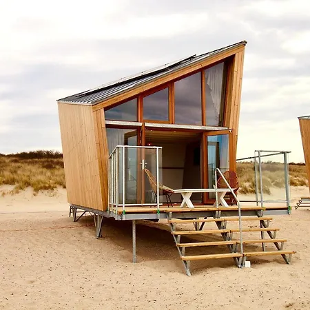 Breezand Beachhouses Vrouwenpolder Exterior photo