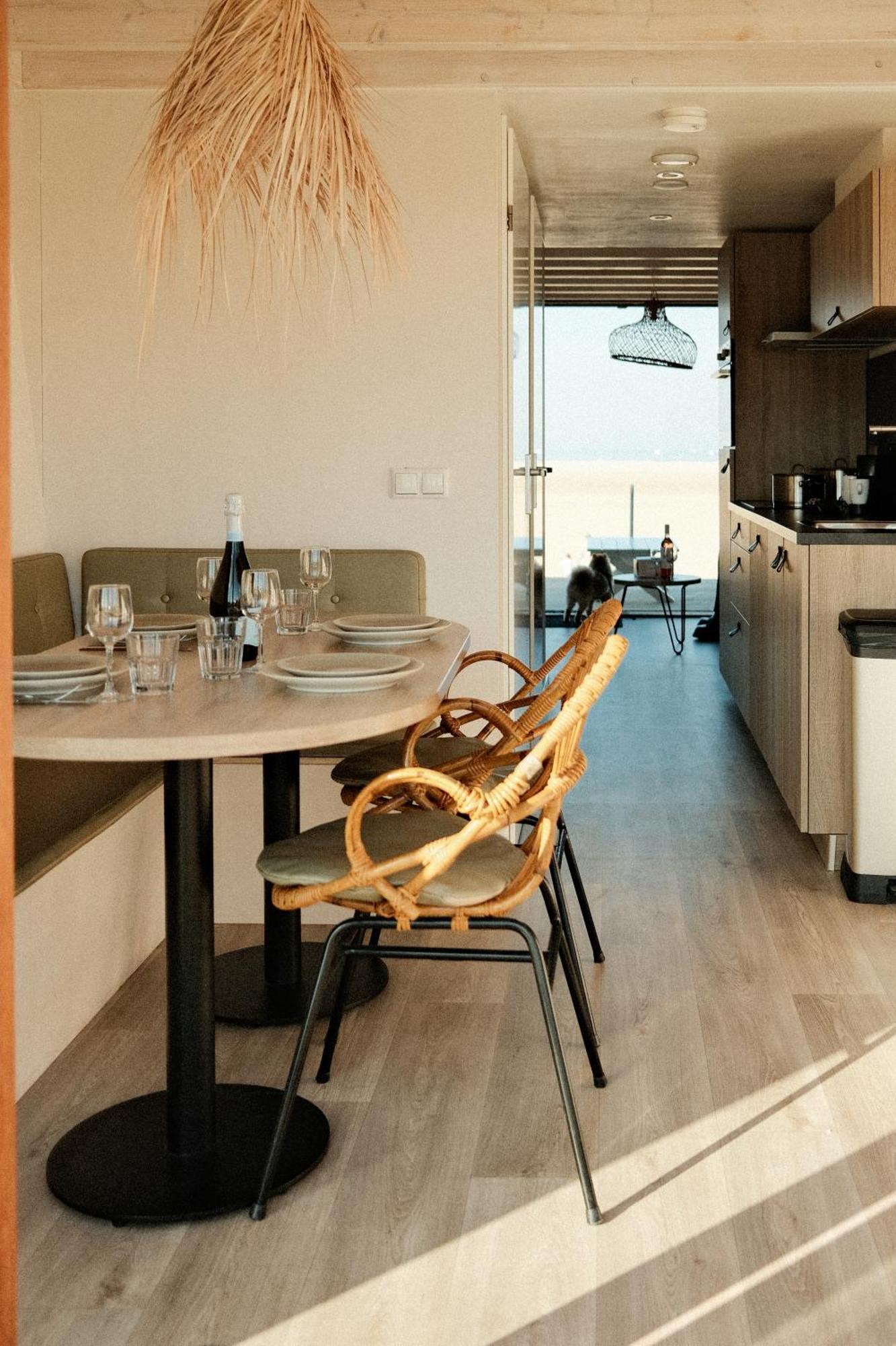 Hébergement de vacances Breezand Beachhouses *